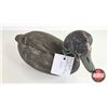 Image 13 : Wooden Duck Decoys (2) (Consignor Tag - Working Blue Bill : 1950's) (Measures : 8"H x 7"W x 15")