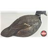 Image 14 : Wooden Duck Decoys (2) (Consignor Tag - Working Blue Bill : 1950's) (Measures : 8"H x 7"W x 15")