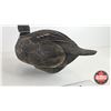 Image 16 : Wooden Duck Decoys (2) (Consignor Tag - Working Blue Bill : 1950's) (Measures : 8"H x 7"W x 15")