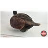 Image 4 : Wooden Duck Decoys (2) (Consignor Tag - Working Blue Bill : 1950's) (Measures : 8"H x 7"W x 15")