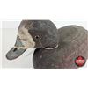 Image 6 : Wooden Duck Decoys (2) (Consignor Tag - Working Blue Bill : 1950's) (Measures : 8"H x 7"W x 15")