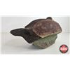 Image 9 : Wooden Duck Decoys (2) (Consignor Tag - Working Blue Bill : 1950's) (Measures : 8"H x 7"W x 15")