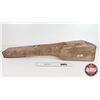 Image 1 : American Walnut Rifle Stock Blank  (Measures : 3"H x 8"W x 35"L)