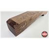 Image 2 : American Walnut Rifle Stock Blank  (Measures : 3"H x 8"W x 35"L)