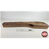 Image 6 : American Walnut Rifle Stock Blank  (Measures : 3"H x 8"W x 35"L)