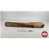Image 8 : American Walnut Rifle Stock Blank  (Measures : 3"H x 8"W x 35"L)