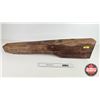 Image 1 : American Walnut Rifle Stock Blank  (Both Measures : 3"H x 7-1/2"W x 35"L)