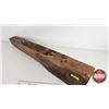 Image 5 : American Walnut Rifle Stock Blank  (Both Measures : 3"H x 7-1/2"W x 35"L)