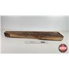 Image 6 : American Walnut Rifle Stock Blank  (Both Measures : 3"H x 7-1/2"W x 35"L)