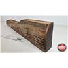 Image 8 : American Walnut Rifle Stock Blank  (Both Measures : 3"H x 7-1/2"W x 35"L)