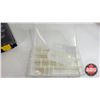 Image 6 : Variety of Plastic Organizers (10) (Largest Measures : 2-1/4"H x 17"W x 13"D)