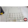 Image 7 : Variety of Plastic Organizers (10) (Largest Measures : 2-1/4"H x 17"W x 13"D)