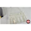Image 8 : Variety of Plastic Organizers (10) (Largest Measures : 2-1/4"H x 17"W x 13"D)