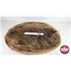 Image 1 : Tanned Beaver Pelt (Measures : 27"W x 35"L)