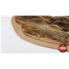 Image 4 : Tanned Beaver Pelt (Measures : 27"W x 35"L)