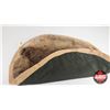 Image 5 : Tanned Beaver Pelt (Measures : 27"W x 35"L)