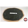 Image 6 : Tanned Beaver Pelt (Measures : 27"W x 35"L)