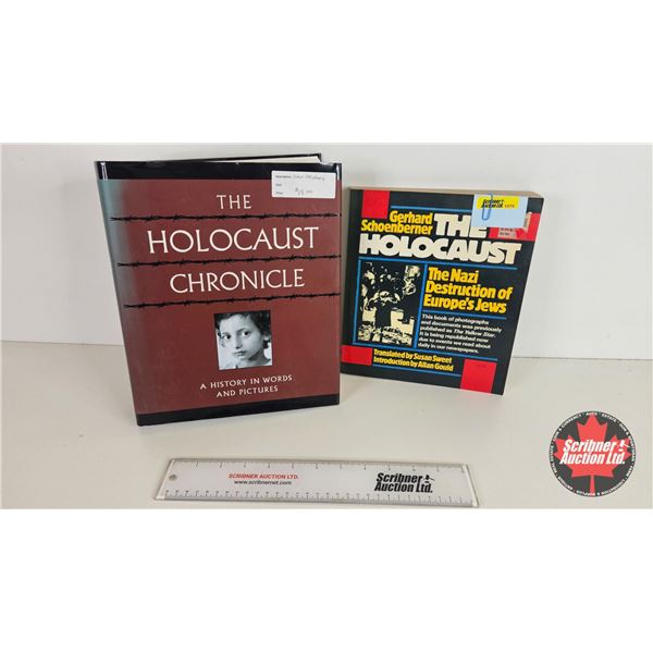 Books (2) - The Holocaust Chronicle (Hardcover) - The Holocaust