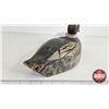 Image 3 : Wooden Duck Decoy (Consignor Tag : Working Red Head Drake : Found at Verdon, Quebec St. Lawrence Riv