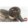 Image 5 : Wooden Duck Decoy (Consignor Tag : Working Red Head Drake : Found at Verdon, Quebec St. Lawrence Riv