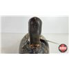 Image 7 : Wooden Duck Decoy (Consignor Tag : Working Red Head Drake : Found at Verdon, Quebec St. Lawrence Riv