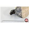 Image 9 : Wooden Duck Decoy (Consignor Tag : Working Red Head Drake : Found at Verdon, Quebec St. Lawrence Riv