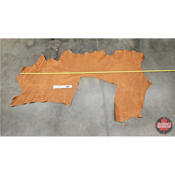 Heavy Craft Leather (Approx. 16 sq ft) (Irregular Shape)