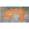 Image 1 : Heavy Craft Leather (Approx. 16 sq ft) (Irregular Shape)