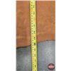 Image 2 : Heavy Craft Leather (Approx. 16 sq ft) (Irregular Shape)