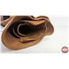 Image 5 : Heavy Craft Leather (Approx. 16 sq ft) (Irregular Shape)