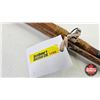 Image 11 : Vintage Rod & Reel : Columbia Bamboo Trolling Rod w/Okuma Convector CV30C Reel (Rod Length : 6')