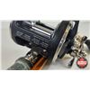 Image 6 : Vintage Rod & Reel : Columbia Bamboo Trolling Rod w/Okuma Convector CV30C Reel (Rod Length : 6')