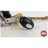 Image 8 : Vintage Rod & Reel : Columbia Bamboo Trolling Rod w/Okuma Convector CV30C Reel (Rod Length : 6')