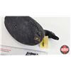 Image 9 : Wooden Duck Decoy (Consignor Tag : Working Black Decoy : Hollow Body : 1940's) (Measures : 7"H x 6"W