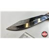 Image 2 : Knife w/Leather Sheath (Consignor Tag : Premier Life Time Premier Hunter : Solingen Germany : 1950's