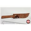 Image 5 : Knife w/Leather Sheath (Consignor Tag : Premier Life Time Premier Hunter : Solingen Germany : 1950's