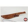 Image 6 : Knife w/Leather Sheath (Consignor Tag : Premier Life Time Premier Hunter : Solingen Germany : 1950's