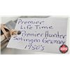 Image 9 : Knife w/Leather Sheath (Consignor Tag : Premier Life Time Premier Hunter : Solingen Germany : 1950's