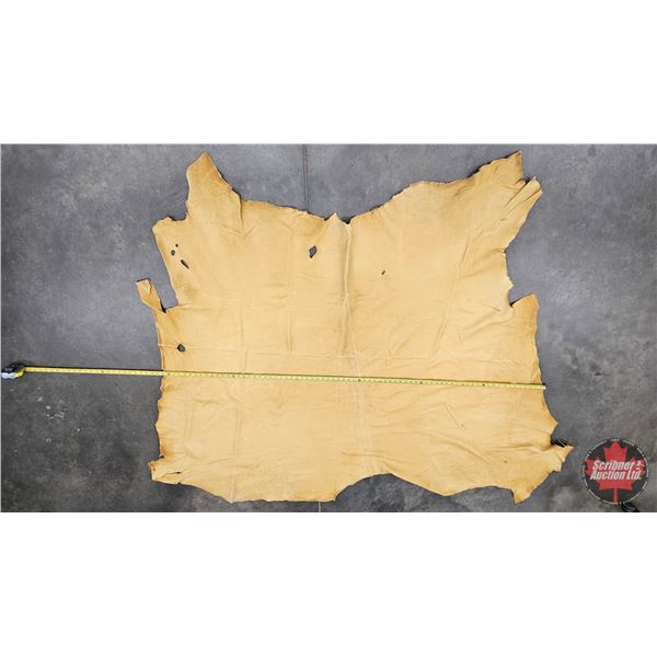 Tanned Moose Hide (Approx. 30sq ft)
