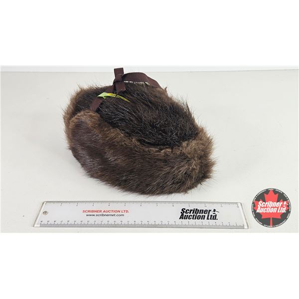 Beaver Hat (Size : L)
