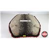 Image 1 : Seal Rug : 30" x 32" : Padded Backing