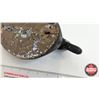 Image 10 : Wooden Duck Decoy (Consignor Tag : Working Blue Bill Drake : Stamped HMP : 1957) (Measures : 5"H x 5