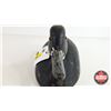 Image 8 : Wooden Duck Decoy (Consignor Tag : Working Blue Bill Drake : Stamped HMP : 1957) (Measures : 5"H x 5