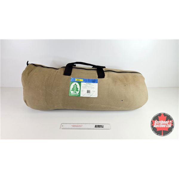 Woods Cold Weather Sleeping Bag (-15 C) (Bag Measures : 36"L) (Size Before Filling 40"x 84")