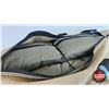 Image 2 : Woods Cold Weather Sleeping Bag (-15 C) (Bag Measures : 36"L) (Size Before Filling 40"x 84")