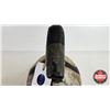 Image 17 : Pair of Wooden Duck Decoys :  (Consignor Tag : Whistler Drakes : 1940's) (Tallest Measures : 6-3/4"H