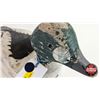 Image 6 : Pair of Wooden Duck Decoys :  (Consignor Tag : Whistler Drakes : 1940's) (Tallest Measures : 6-3/4"H