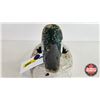 Image 7 : Pair of Wooden Duck Decoys :  (Consignor Tag : Whistler Drakes : 1940's) (Tallest Measures : 6-3/4"H