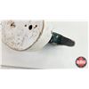 Image 9 : Pair of Wooden Duck Decoys :  (Consignor Tag : Whistler Drakes : 1940's) (Tallest Measures : 6-3/4"H