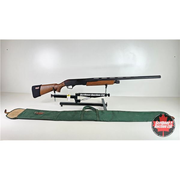 SHOTGUN : Winchester Super X 12ga (2-3/4" & 3") : Pump Action : c/w Recoil Pad & Soft Shell Case (BB